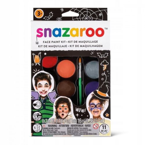 Snazaroo arcfestő készlet - Halloween