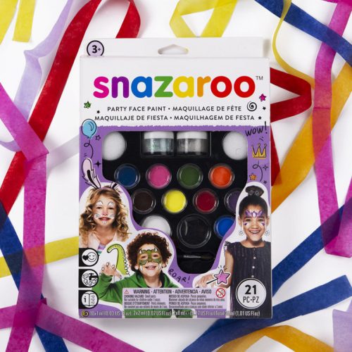 Snazaroo arcfestő készlet - Party