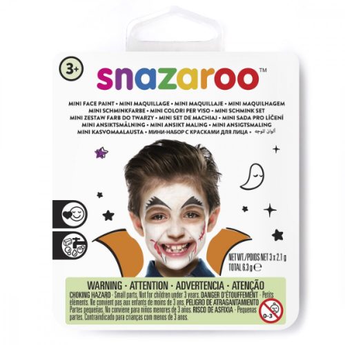 Snazaroo arcfestő készlet - mini vámpír