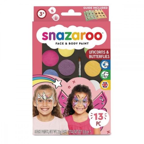 Snazaroo arcfestő készlet, Unicorn - Unikornis
