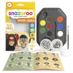 Snazaroo arcfestő készlet, Animal - Állatvilág
