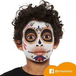 Snazaroo arcfestő készlet - Halloween karakterek