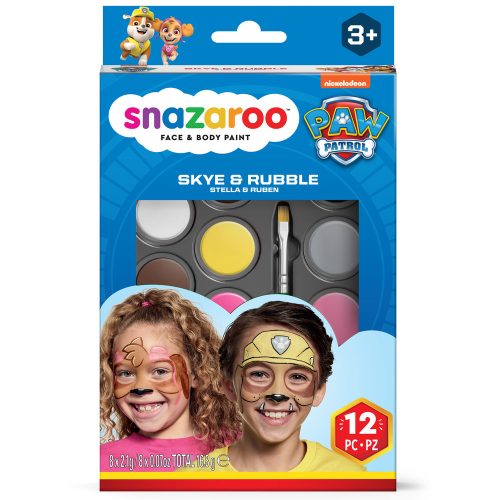 Snazaroo arcfestő készlet - Mancs őrjárat, Skye & Rubble