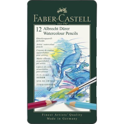Faber-Castell Albrecht Dürer akvarell ceruza 12db