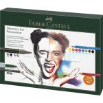Faber-Castell Albrecht Dürer akvarell válogatás 12 db - Discovery Set Watercolour