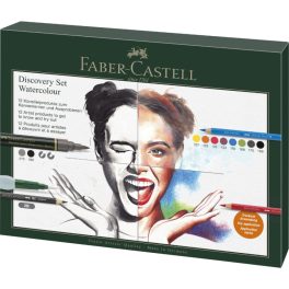   Faber-Castell Albrecht Dürer akvarell válogatás 12 db - Discovery Set Watercolour