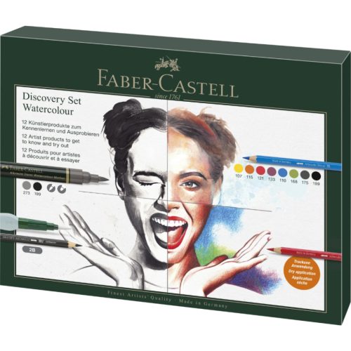 Faber-Castell Albrecht Dürer akvarell válogatás 12 db - Discovery Set Watercolour