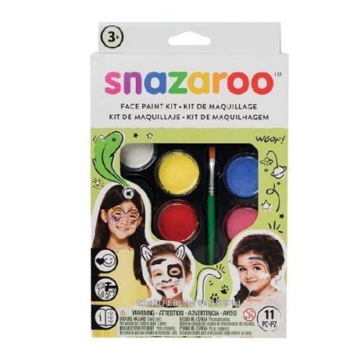 Snazaroo arcfestő készlet - unisex 8x2ml