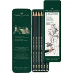 Faber-Castell 6 db-os grafitceruza készlet, Castell 9000 HB-8B