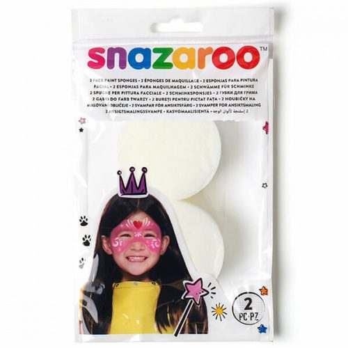 Snazaroo arcfestő szivacs - 2db