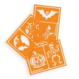 Snazaroo arcfestő sablon szett 6db - Halloween