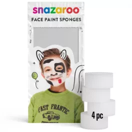 Snazaroo arcfestő szivacs - 4db