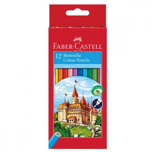 Faber-Castell színes ceruza 12db