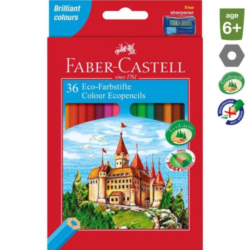 Faber-Castell színes ceruza 36db