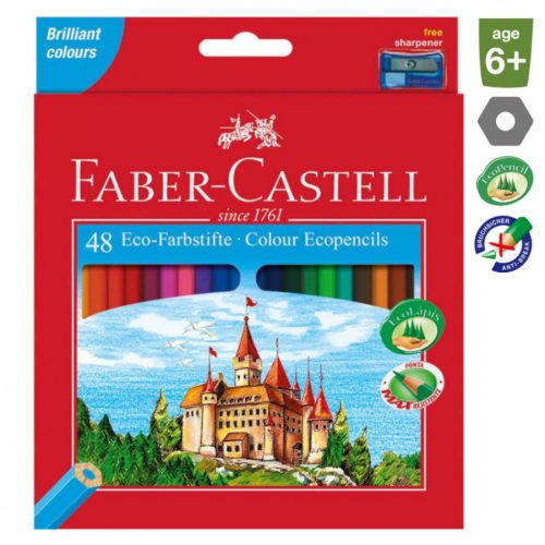 Faber-Castell színes ceruza 48db
