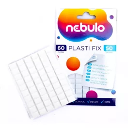 Plasti Fix gyurmaragasztó Nebulo, 60 kocka/50 g