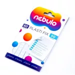 Plasti Fix gyurmaragasztó Nebulo, 60 kocka/50 g