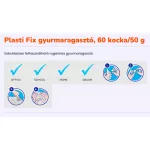 Plasti Fix gyurmaragasztó Nebulo, 60 kocka/50 g