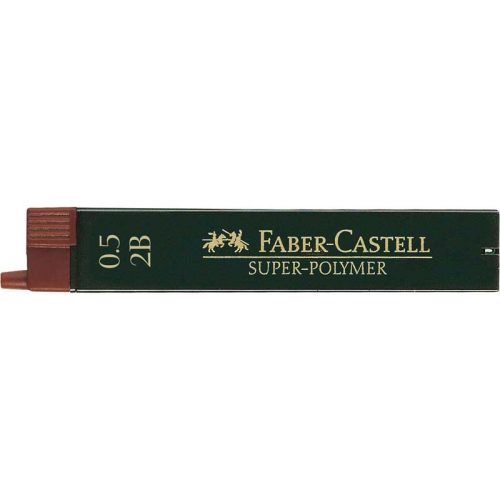 Ironbetét SP 0,5mm 12db - 2B (Faber-Castell)