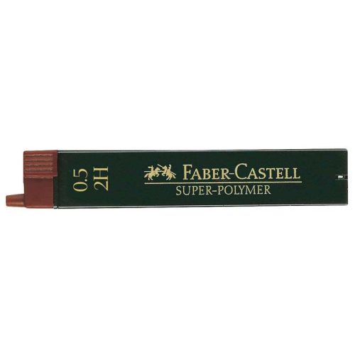 Ironbetét SP 0,5mm 12db - 2H (Faber-Castell)