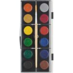 Faber-Castell vízfesték 12db - 24mm korong