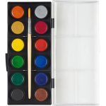 Faber-Castell vízfesték 12db - 24mm korong