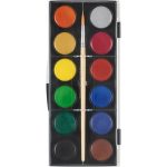 Faber-Castell vízfesték 12db - 30mm korong