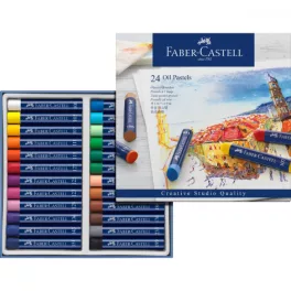   Faber-Castell Creative Studio olajpasztell kréta készlet, 24db
