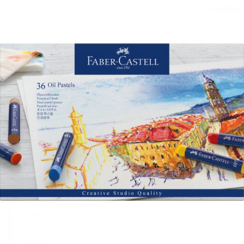 Faber-Castell Creative Studio olajpasztell kréta készlet, 36db