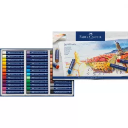   Faber-Castell Creative Studio olajpasztell kréta készlet, 36db