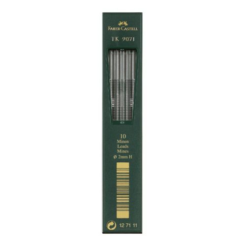 Faber-Castell TK 9071 töltőceruza betét 2 mm, H - 10db