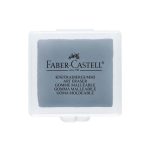 Radír Faber-Castell gyúrható radír - műanyag dobozban szürke