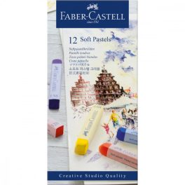   Faber-Castell Creative Studio porpasztell kréta készlet,12db