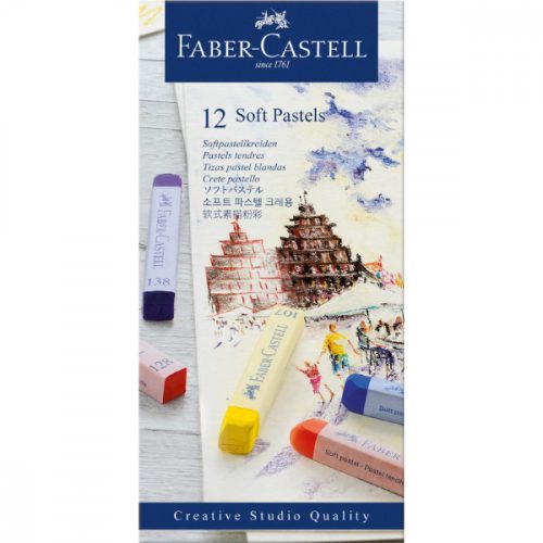 Faber-Castell Creative Studio porpasztell kréta készlet,12db