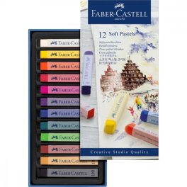   Faber-Castell Creative Studio porpasztell kréta készlet,12db