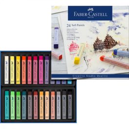   Faber-Castell Creative Studio porpasztell kréta készlet, 24db