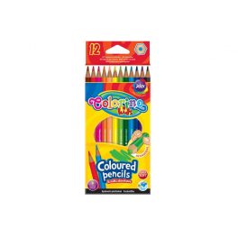 Colorino Kids 12db-os színesceruza készlet hexagonal