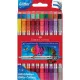 Faber-Castell kétvégű csillámos filctoll készlet 20db