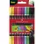 Faber-Castell kétvégű filctoll készlet NEON 10db
