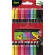Faber-Castell kétvégű filctoll készlet NEON 10db