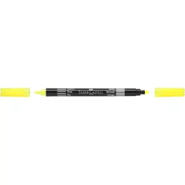 Faber-Castell kétvégű filctoll készlet NEON 10db