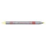 Faber-Castell kétvégű filctoll készlet pasztell színek 10db