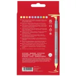 Faber-Castell kétvégű filctoll készlet pasztell színek 10db