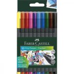 Faber-Castell GRIP tűfilc készlet 0,4mm - 10db