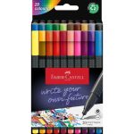 Faber-Castell GRIP tűfilc készlet 0,4mm - 20db