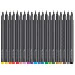 Faber-Castell GRIP tűfilc készlet 0,4mm - 20db