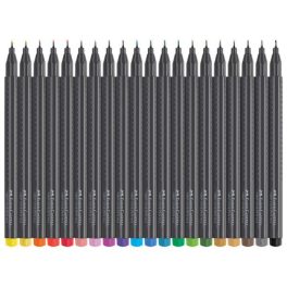 Faber-Castell GRIP tűfilc készlet 0,4mm - 20db
