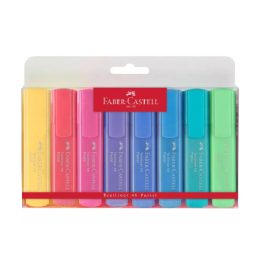 Faber-Castell szövegkiemelő pasztell készlet (8db)