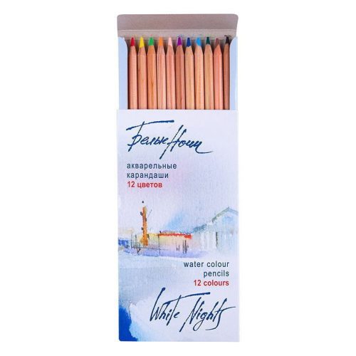 St. Petersburg 'White Nights' akvarell ceruza készlet 12db/készlet