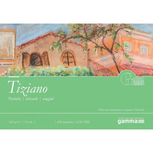 Tiziano tömb No.9 - 160g/m2 - 15lap (22,5x32,5cm)